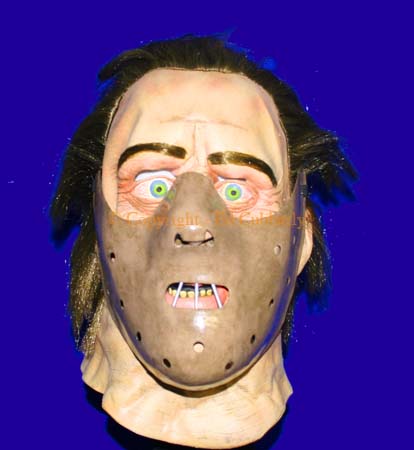 2008 Haloween Mask