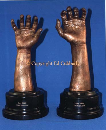 Lex and Luke Bronze